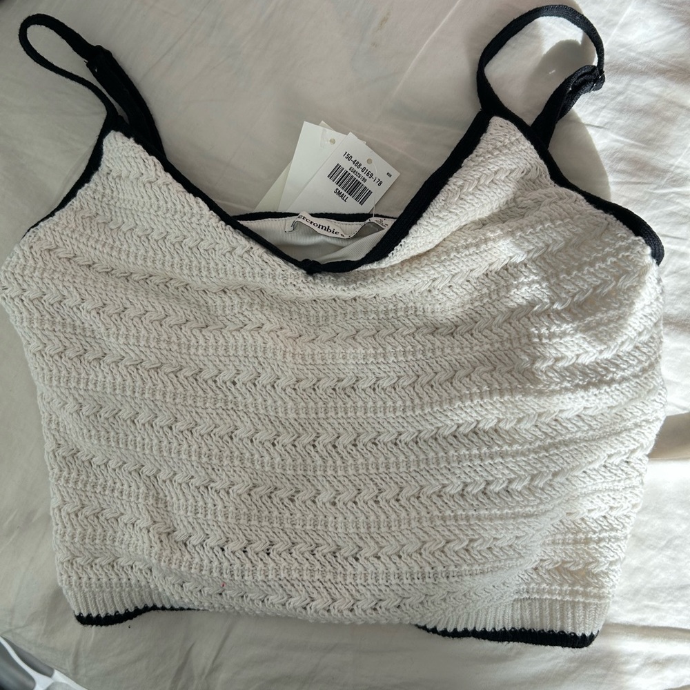 Abercrombie crochet top